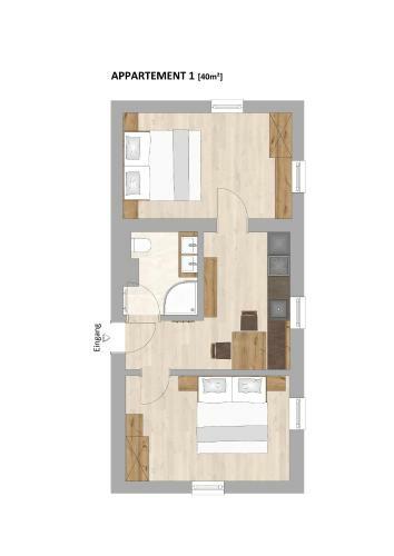 Apartamento Tischlm�hle Appartements & Mehr