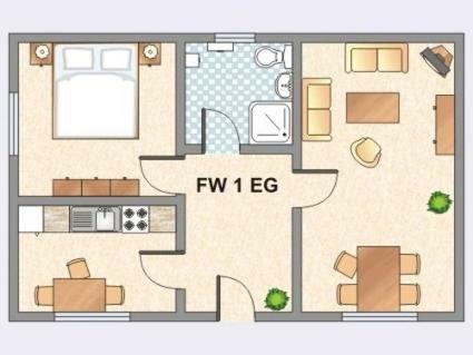 Apartamento Ferienwohnungen Arkonablick