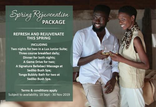 Palala Boutique Game Lodge And Spa