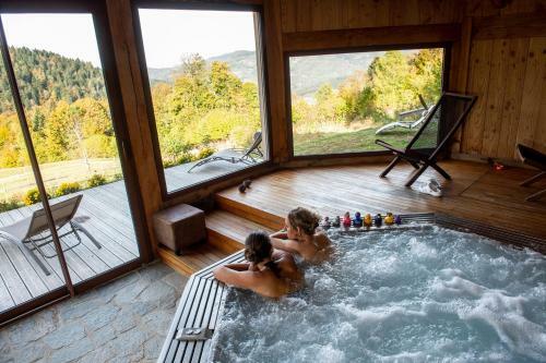 Bed & Breakfast L� Haut & Spa