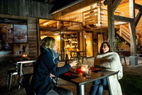 Bed & Breakfast L� Haut & Spa