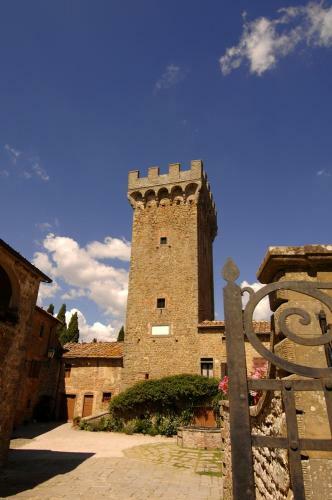 Hotel Castello Di Gargonza