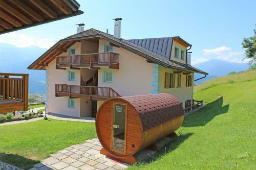 Apartamento Residence Villa Boschetto
