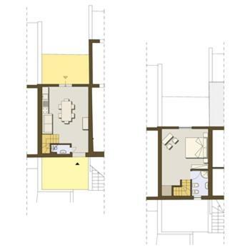 Apartamento La Rocca Di Montalbino