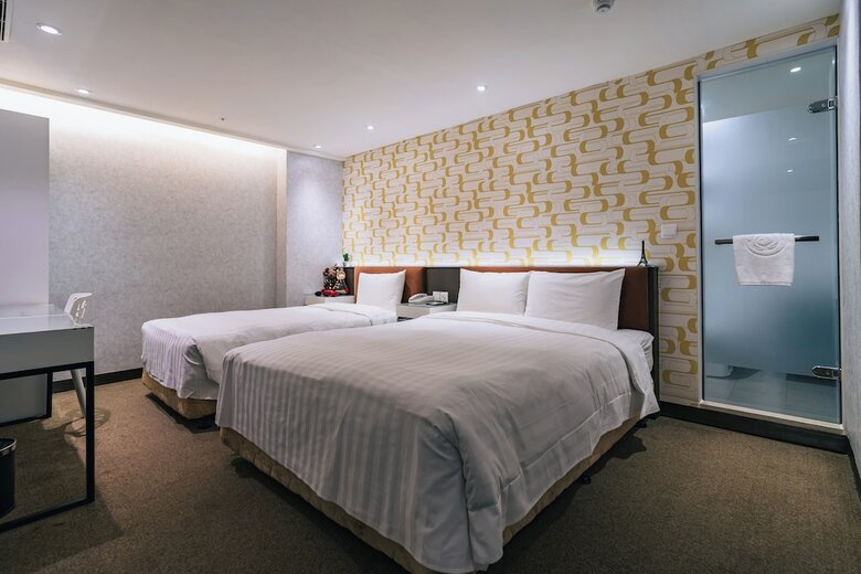 Hotel Puri Taipei Station Branch