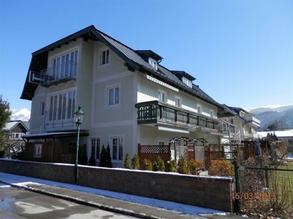 Apartamento Appartementhaus Grill
