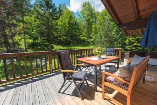 Apartamento Ferienwohnungen Haus Wildsee