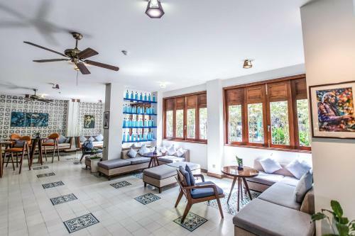 Hotel Alma Courtyard Hoi An