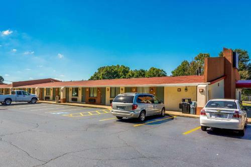 Motel Red Carpet Inn And Suites - Gastonia