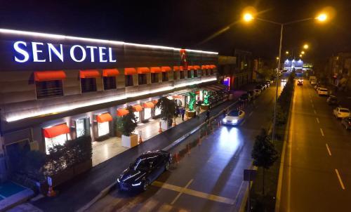 Bed & Breakfast Sen Hotel Academic Aparts