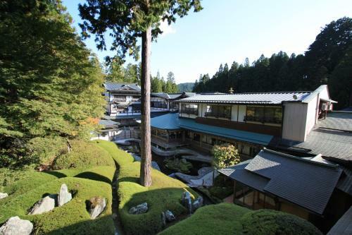 Koyasan Onsen Fukuchiin