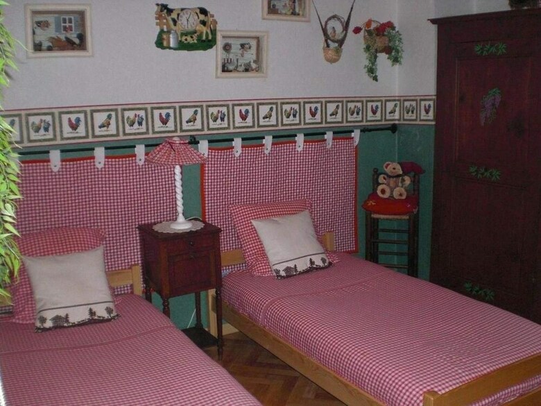 Bed & Breakfast Chambres D'hotes La Maison Bleue