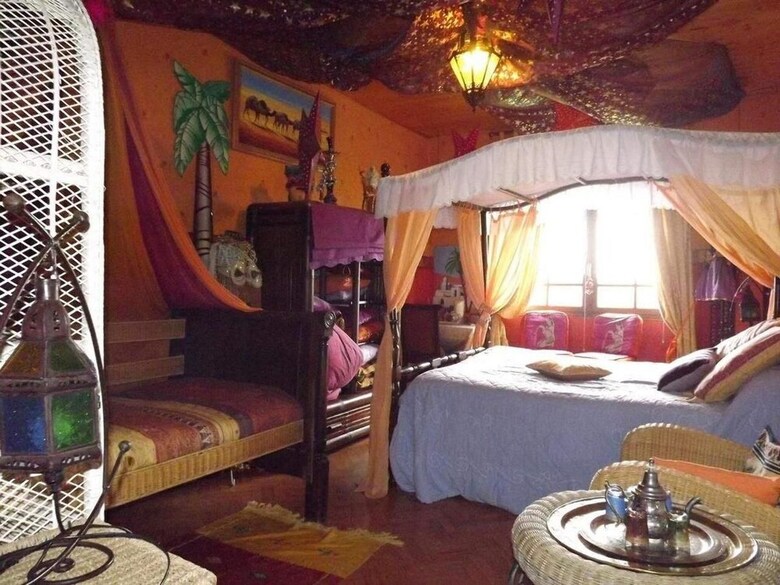 Bed & Breakfast Chambres D'hotes La Maison Bleue
