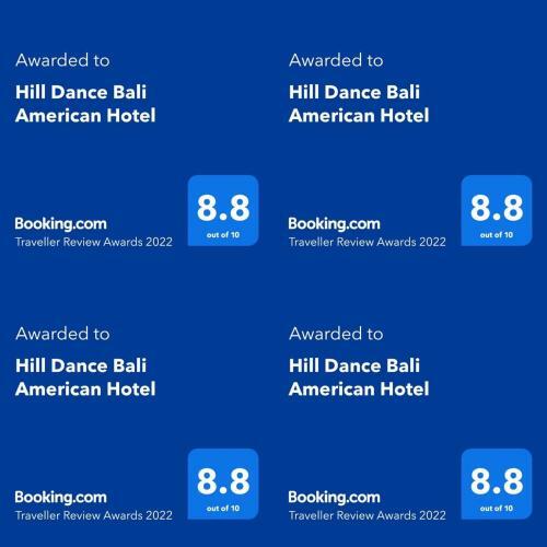 Hostal Hill Dance Bali American Hotel