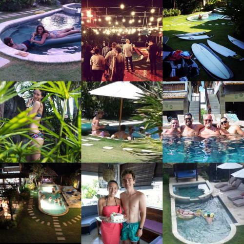 Hostal Hill Dance Bali American Hotel