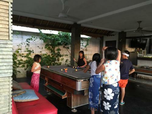 Hostal Hill Dance Bali American Hotel