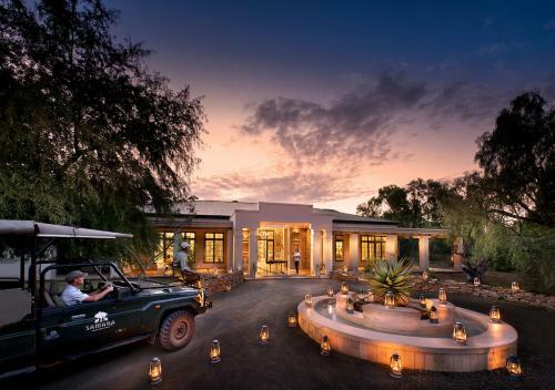 Samara Private Game Reserve Karoo Lodge