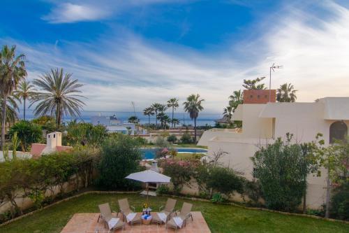 Villa Las Chapas Playa