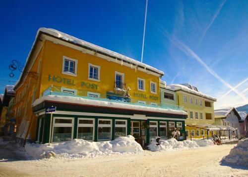 Gesundheits- Und Vitalhotel Post