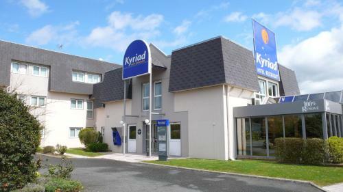 Hotel Kyriad Deauville - St Arnoult