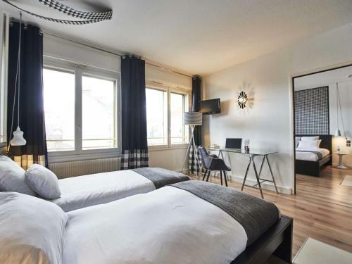L'aparthotel Urbaneva