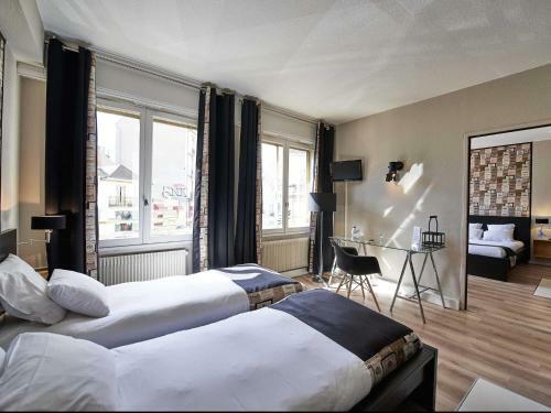 L'aparthotel Urbaneva