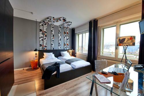 L'aparthotel Urbaneva