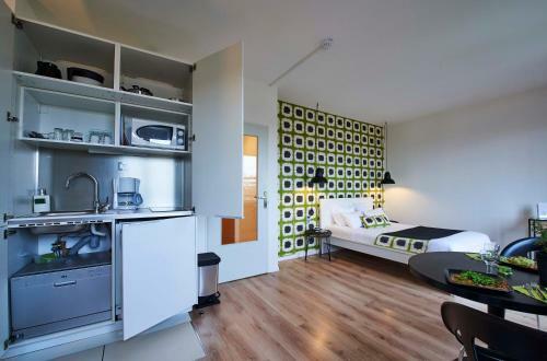 L'aparthotel Urbaneva