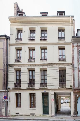 Apartamento Appartement Du Port De Honfleur