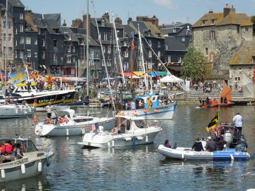 Apartamento Appartement Du Port De Honfleur