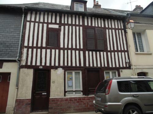 Maison Traditionnelle Honfleur Au Coeur