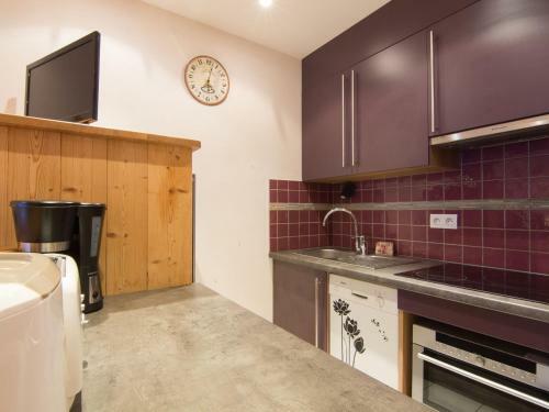 Apartment Curling IX Tignes