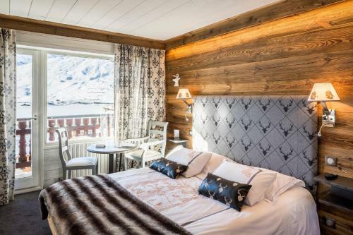 Hotel Les Campanules H�tels-chalets De Tradition