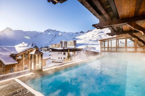 Hotel Les Campanules H�tels-chalets De Tradition