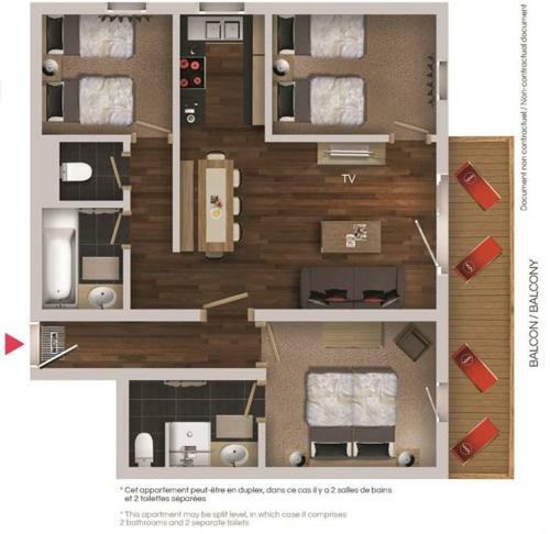 Aparthotel R�sidences Village Montana