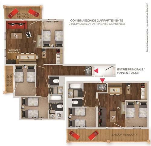 Aparthotel R�sidences Village Montana