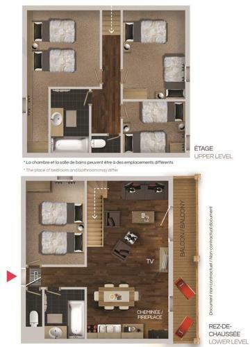 Aparthotel R�sidences Village Montana