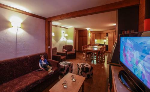 Aparthotel R�sidence Montana Planton