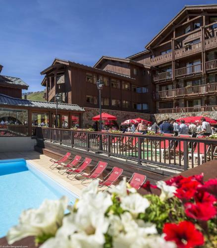Aparthotel R�sidence Montana Airelles