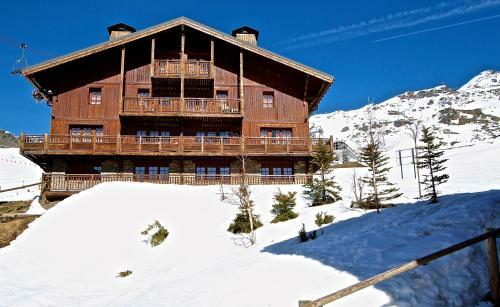 Apartamento Les Chalets Du Soleil Authentiques Les Menuires
