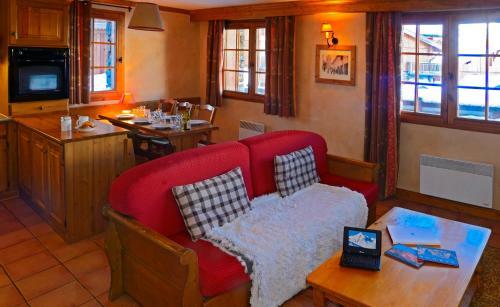 Apartamento Les Chalets Du Soleil Authentiques Les Menuires