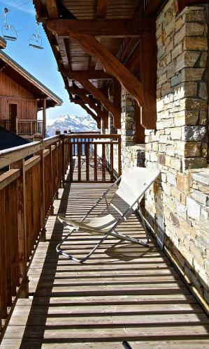 Apartamento Les Chalets Du Soleil Authentiques Les Menuires