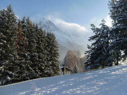 Apartamento Studio Mont-blanc