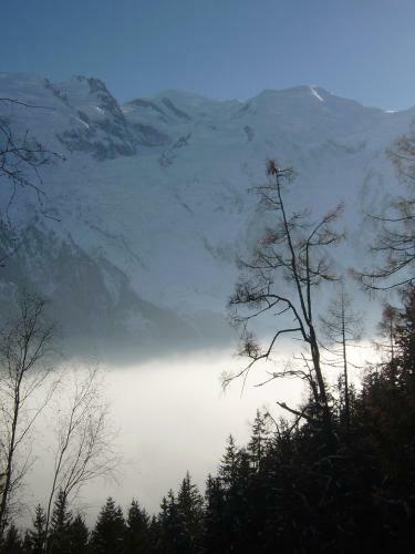Apartamento Studio Mont-blanc