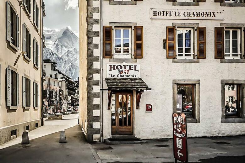 Hotel Le Chamonix