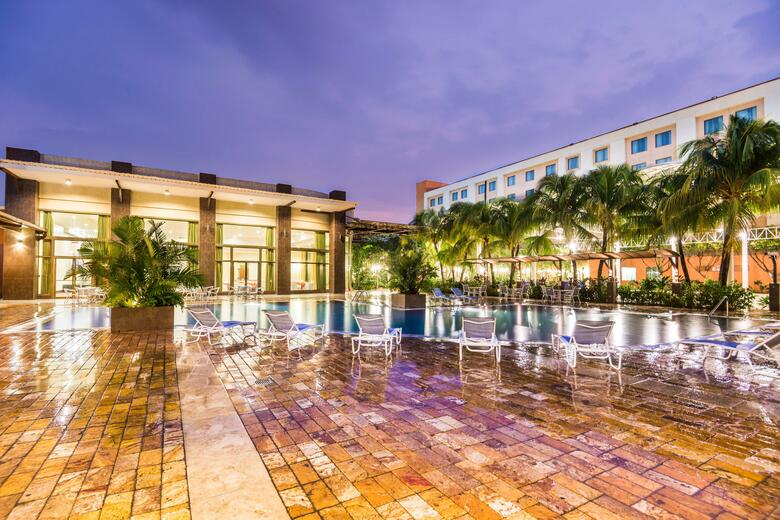 Hotel Holiday Inn Convention Center Managua