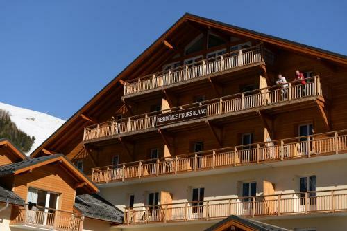 Apartamentos Ours Blanc