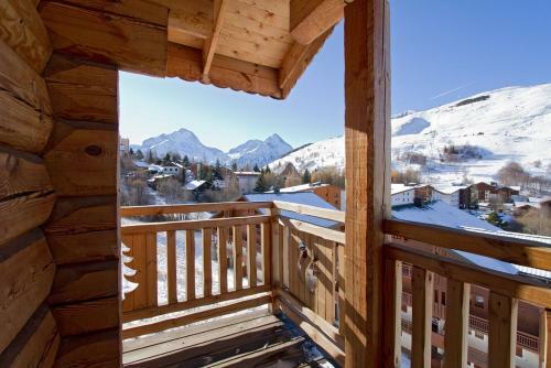 Odalys - Chalet Leslie Alpen