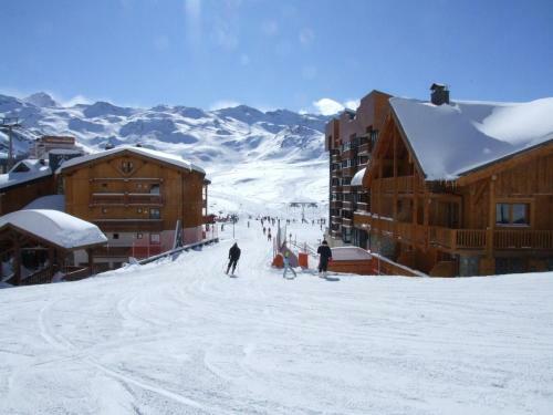Apartamento Appartement Le Schuss