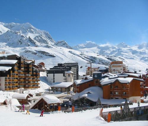 Apartamento Hauts De Vanoise